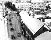 Drottninggatan mot norr, 1955