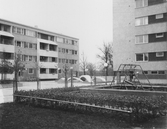 Innergård Drottninggatan-Köpmangatan 1970-tal