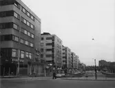 Rudbecksgatan mot väster, 1970-tal