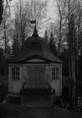 Ebba Brahes lusthus, på Bockhammars bruksegendom.
