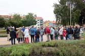 Vänersborg. Stadsvandring med Peter Johansson