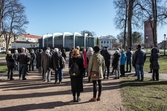 Vänersborgs museum, museets dag 2020. Stadsvandring med Peter Johansson.