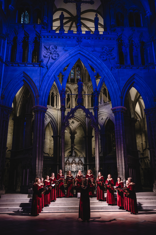 Schola Sanctae Sunnivae. Foto: Erlend Lånke Solbu