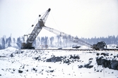 Byggkrav dras på räls vid nybyggnation av Brickebacken, 1968