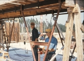 Byggarbetere i Brickebacken, 1968