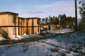 Studentlägenheter i Brickebacken, 1970