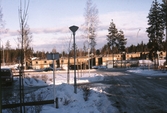 Studentområde i Brickebacken, 1970