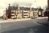 Hyreshus på Markgatan 23, 21, 1982