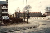 Markgatan mot väster från Norrgatan, 1982