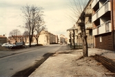 Norrgatan mot norr från Malmgatan, 1982