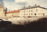 Vy från Markgatan mot nordöst, 1982
