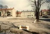 Hyreshus i kvarteret Mållan, 1982