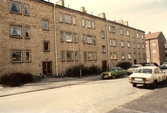 Hyreshus på Norrgatan 27A och 27B, 1982