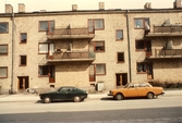 Hyreshus med balkong på Lövstagatan 16B, 14B, 1982