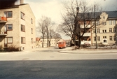 Markgatan mot öster från Lövstagatan, 1982
