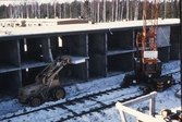 Montering av byggelement i vivalla, 1967-1970