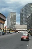 Drottninggatan mot norr, ca 1965