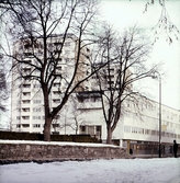 Höghus i kvarteret Tunnbindaren, ca1965