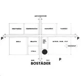 Förslag för centrumanläggning i Brickebacken inför projektering, 1968