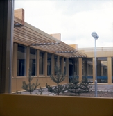 Skola i Brickebackens centrum, 1971