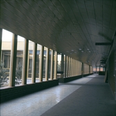 Korridor i Brickebackens skola, 1971