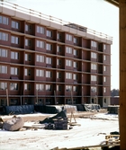 Byggnation av höghus, 1971
