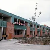 Hyreshus i Brickebacken, 1971