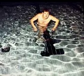 Handikappramp i Brickebackens badhus, 1971