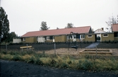 Lekplats vid radhus i Kilsmo, 1970-tal