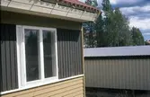 Fönster på radhus i Kilsmo, 1970
