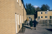 Nya hyreshus på Ekenäsvägen i Odensbacken, 1970-tal