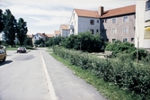 Parkering längst Västra Vintergatan, 1980