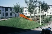Lekplats vid Tornfalkgatan 11,13,15, 1980