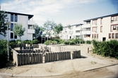 Lekplats på Tornfalkgatan 50,72,52,54, 1980