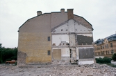 Rivningshus på Ånäsgatan 7, 1970-tal