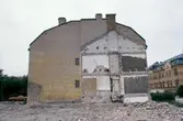 Rivningshus på Ånäsgatan 7, 1970-tal