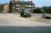 Rivningstomt på Ringgatan, 1970-tal