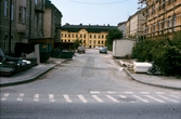 Renoveringsobjekt på Ånäsgatan, 1970-tal
