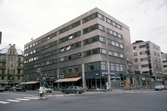 Centralt hörnhus, 1970-tal