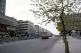 Rudbecksgatan mot väster, 1970-tal