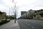 Rudbecksgatan mot öster, 1970-tal