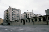Fastighet vid Fabriksgatan, 1970-tal