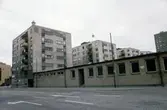 Fastighet vid Fabriksgatan, 1970-tal