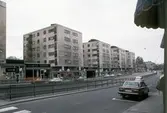 Rudbecksgatan mot väster, 1970-tal
