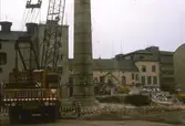 Rivning av Norlings bryggeri, 1970-tal