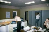 Personal på kontor ÖBOs norra distriktsexpedition, 1970