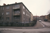 Hörnhus på Strömersgatan - Slottsgatan, 1970-tal