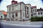 Del av Högströmska gården i korsningen Alnängsgatan-Olaigatan, 1982