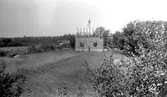 Byggnation av gården Björkhagen i Yxtabacken ca 1934