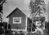 Solstugan i Yxtabacken i Hovsta, ca 1925